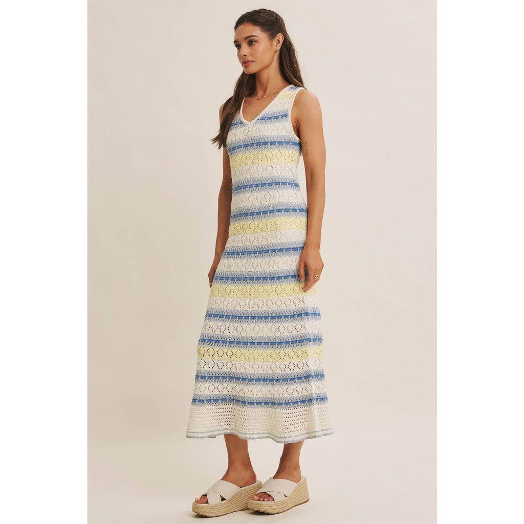 RETRO SWEATER MIDI