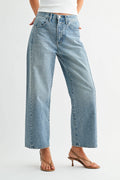 Barrel Jean Twist