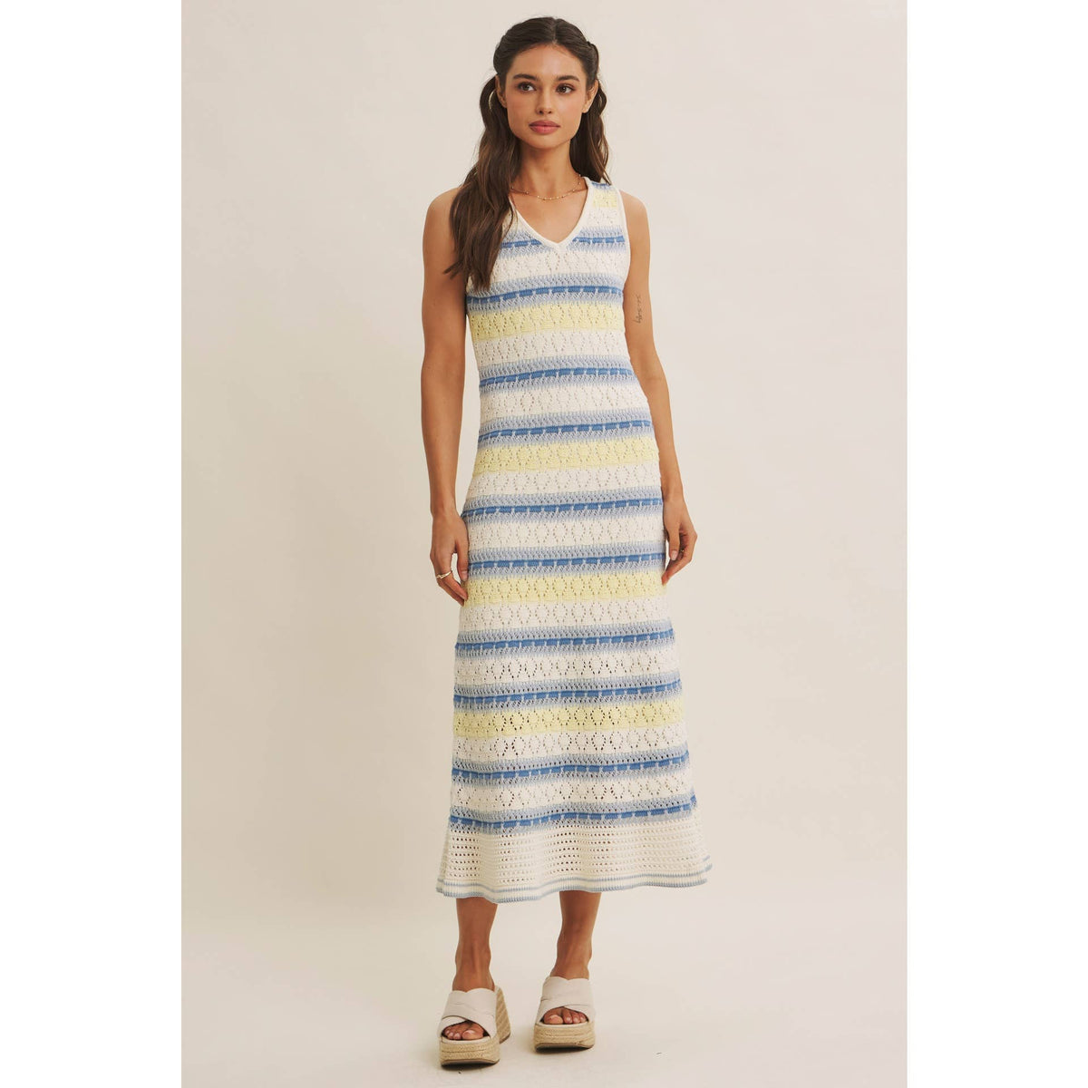 RETRO SWEATER MIDI