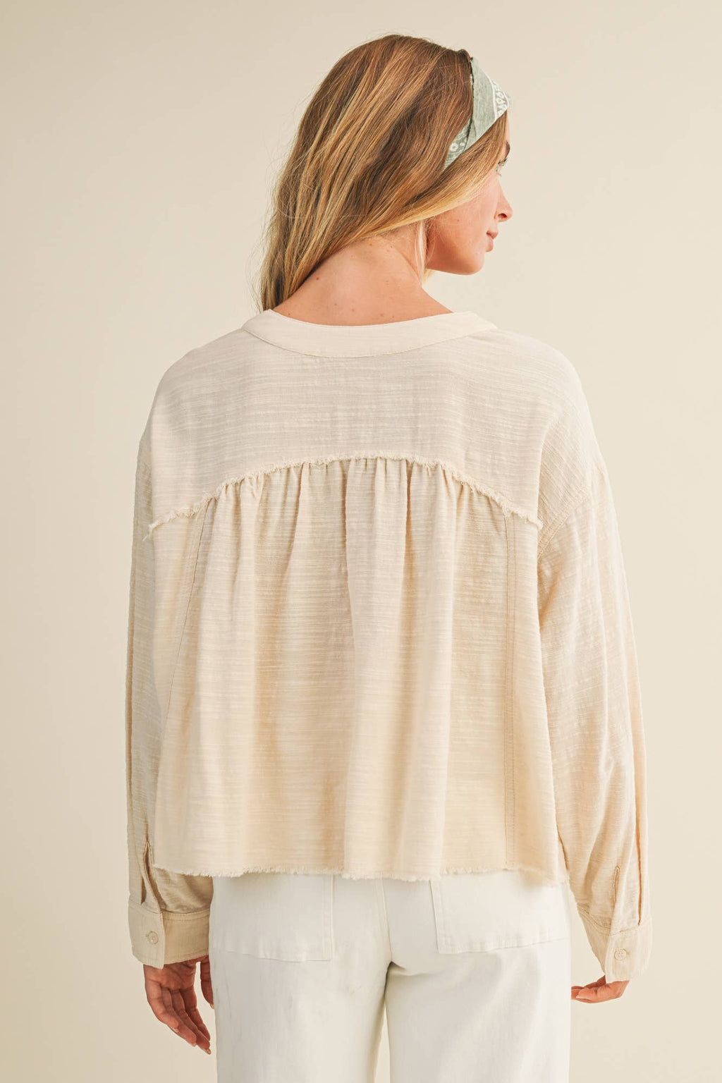 Lace Trim Shirt