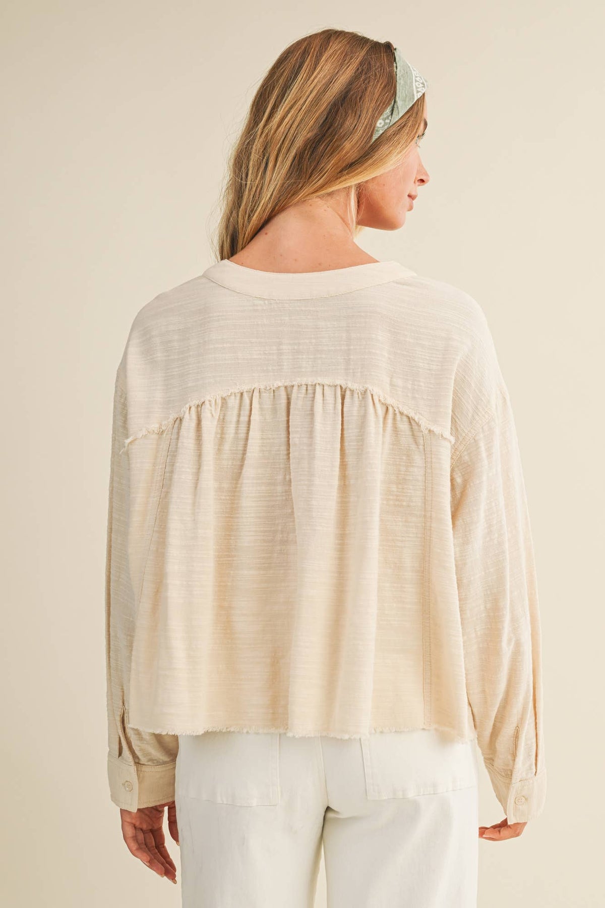Lace Trim Shirt