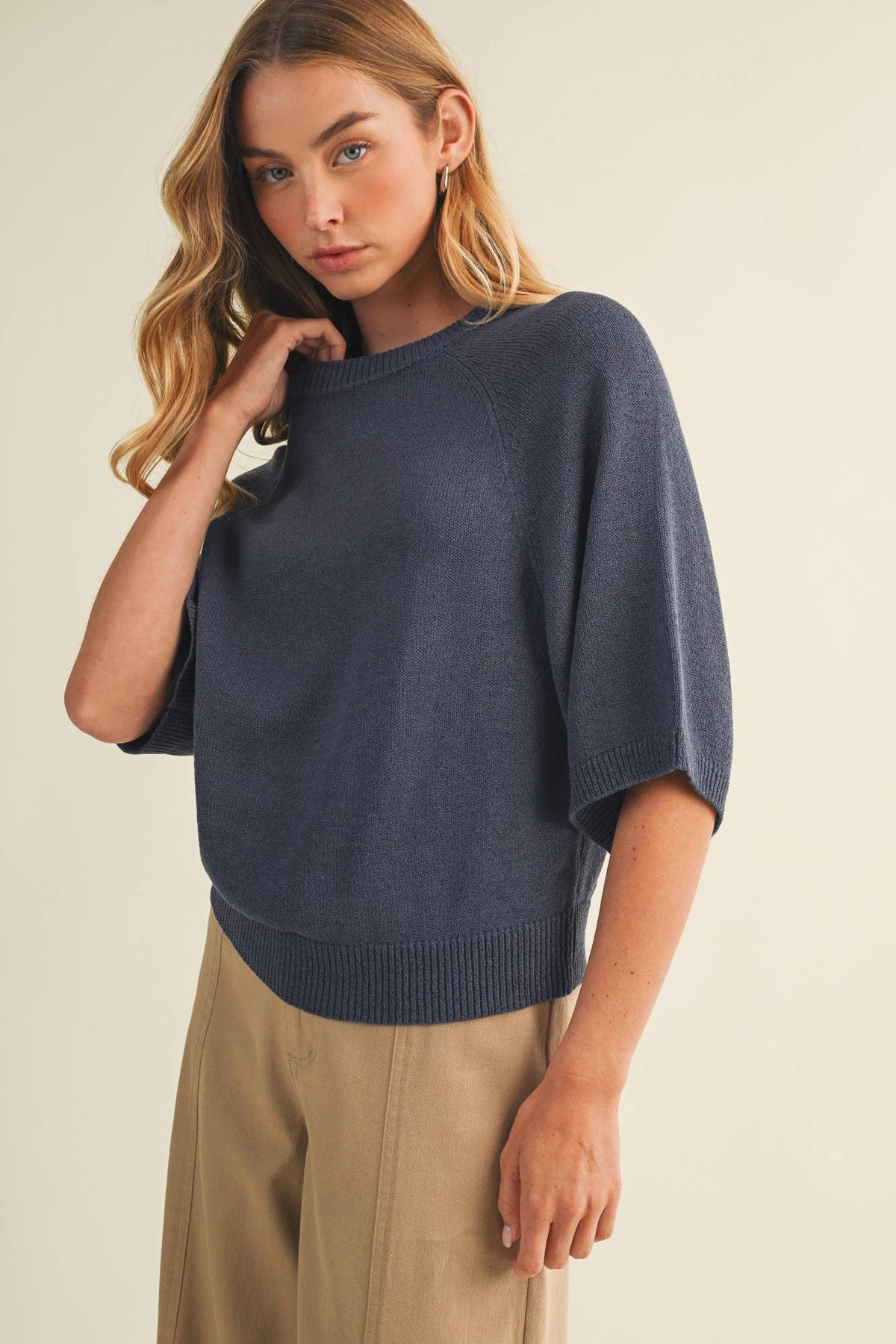 Raglan Pullover