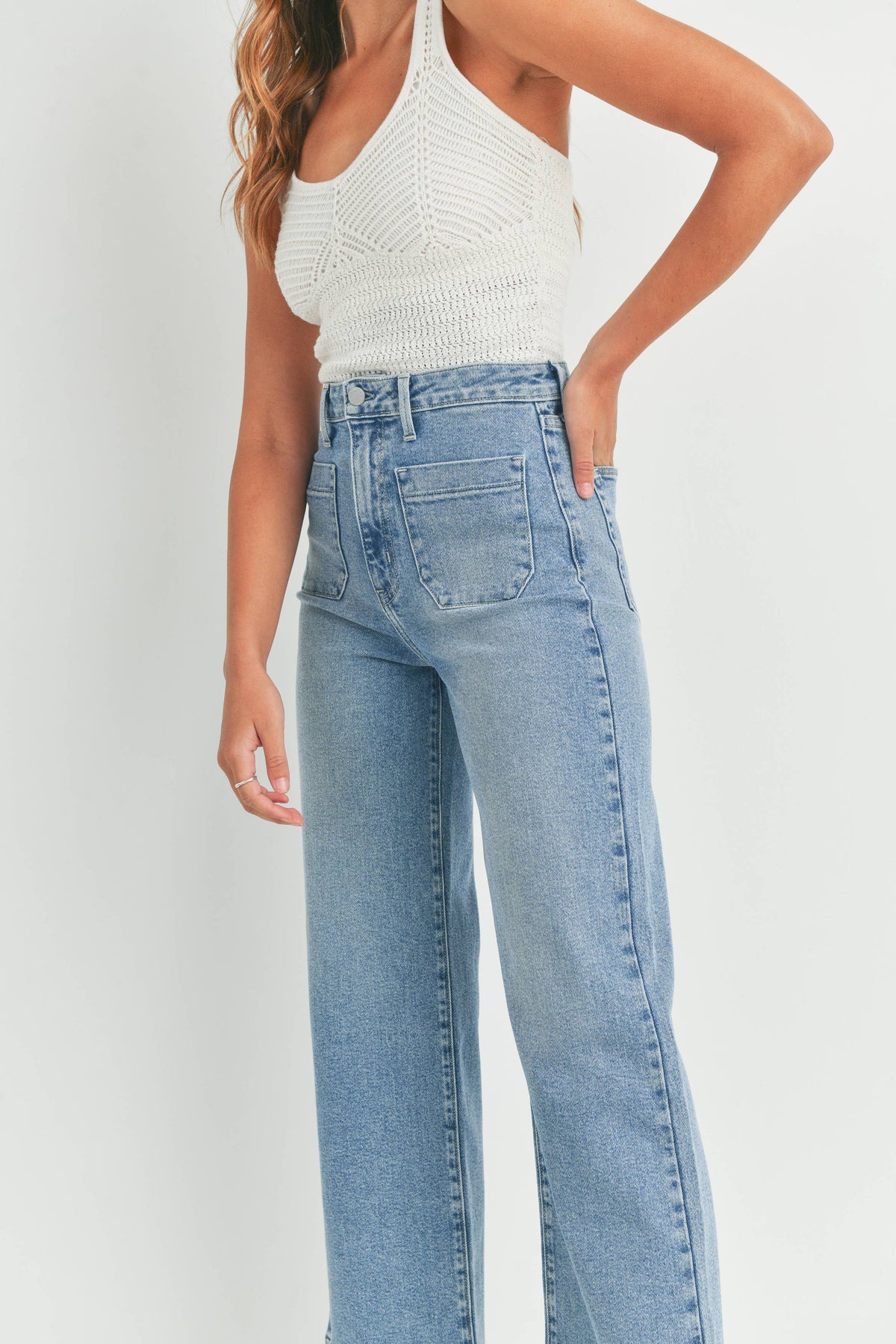 Patch Pocket Jean