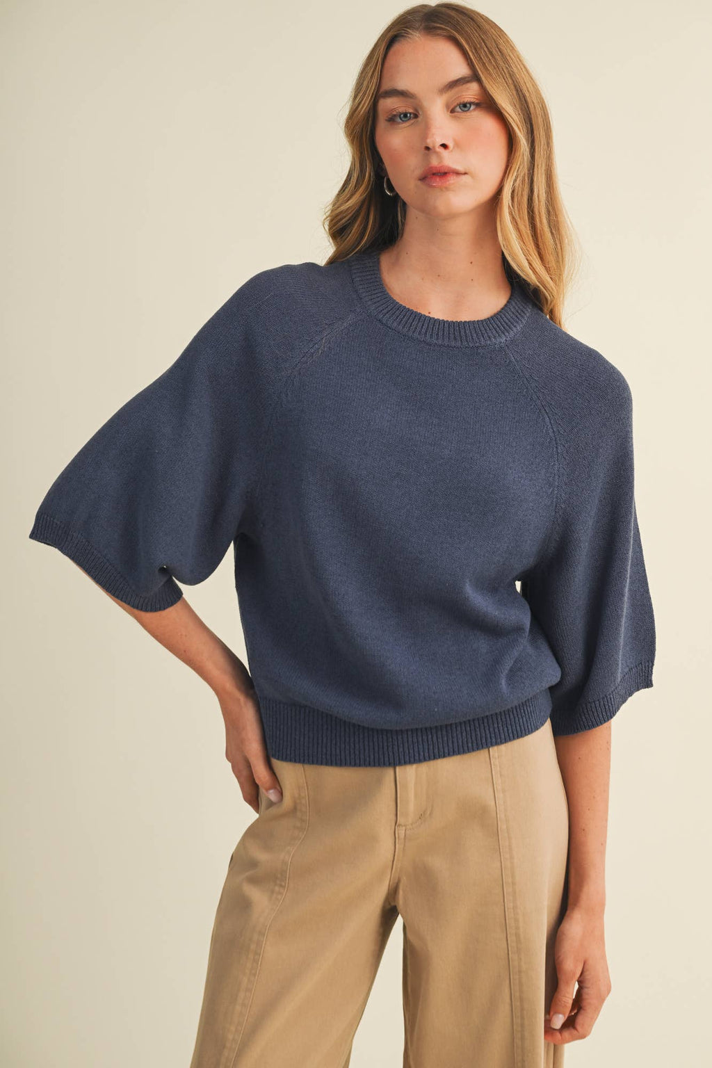 Raglan Pullover