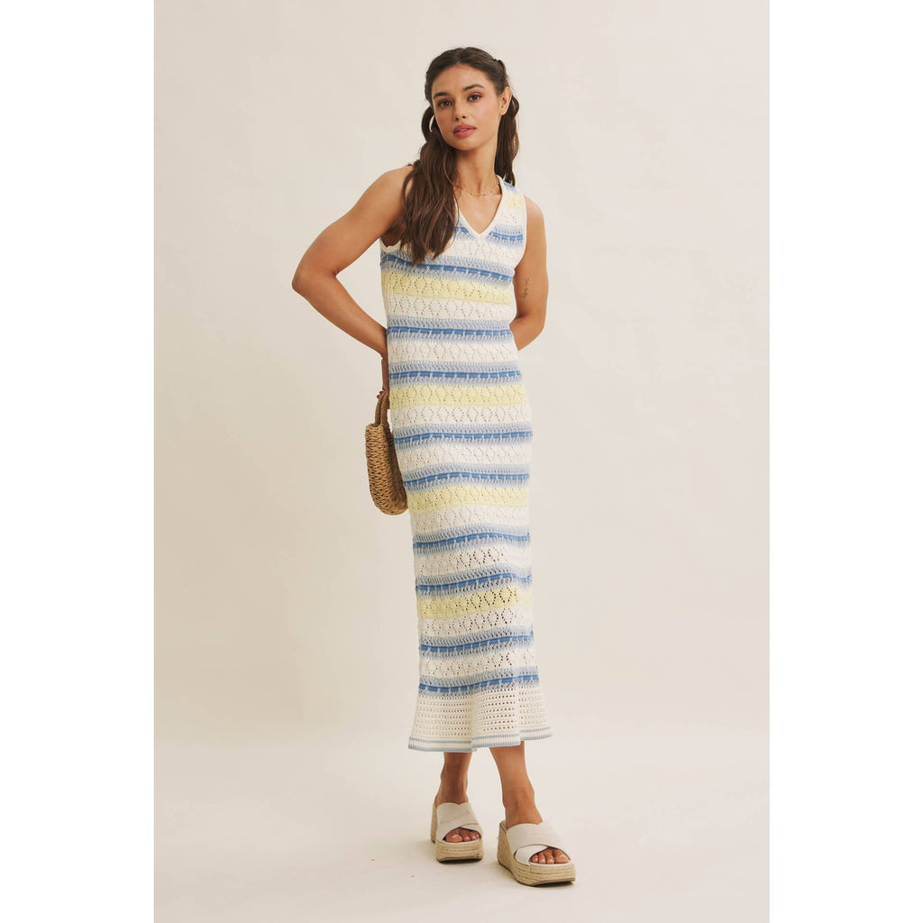 RETRO SWEATER MIDI