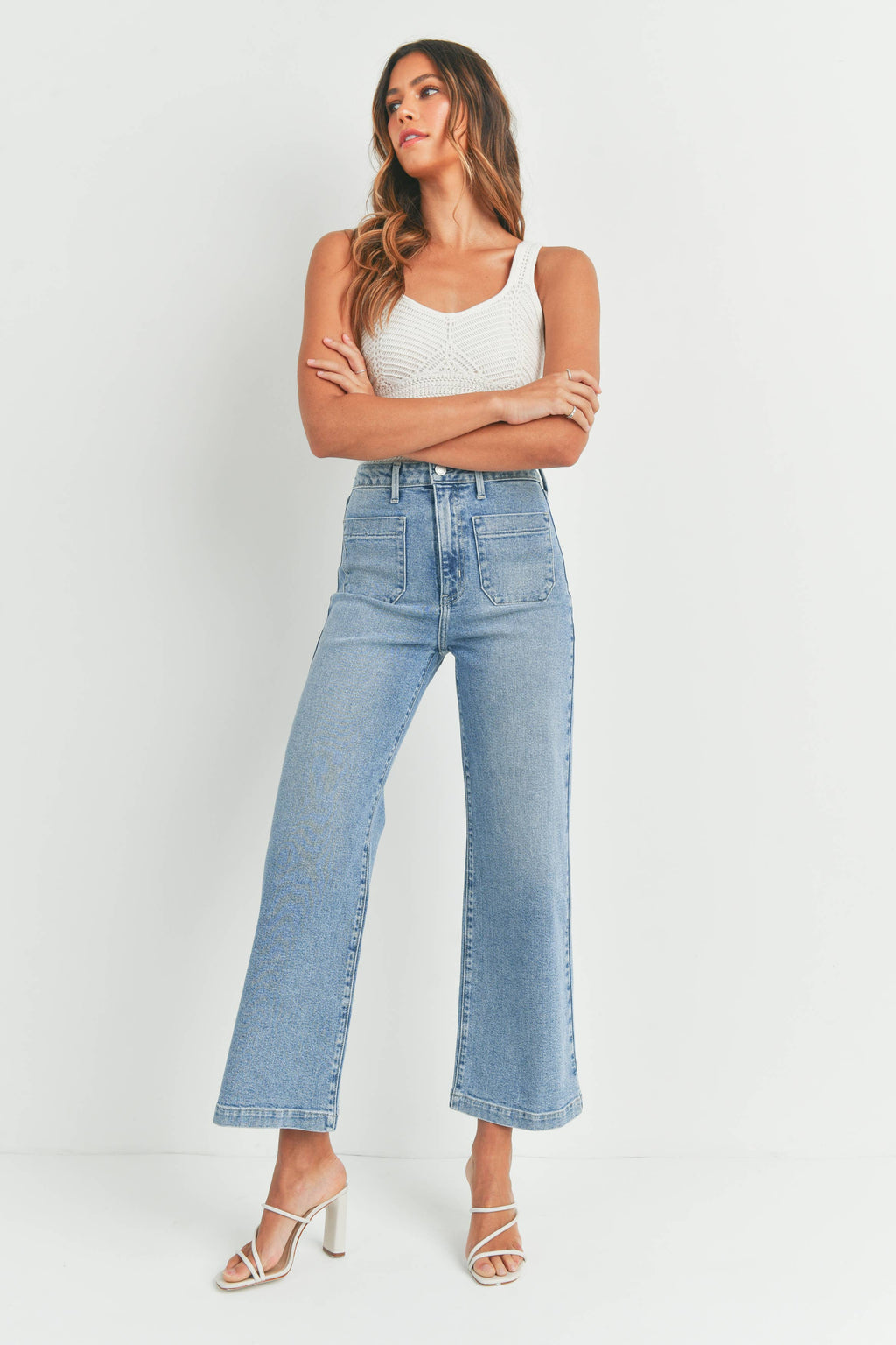 Patch Pocket Jean