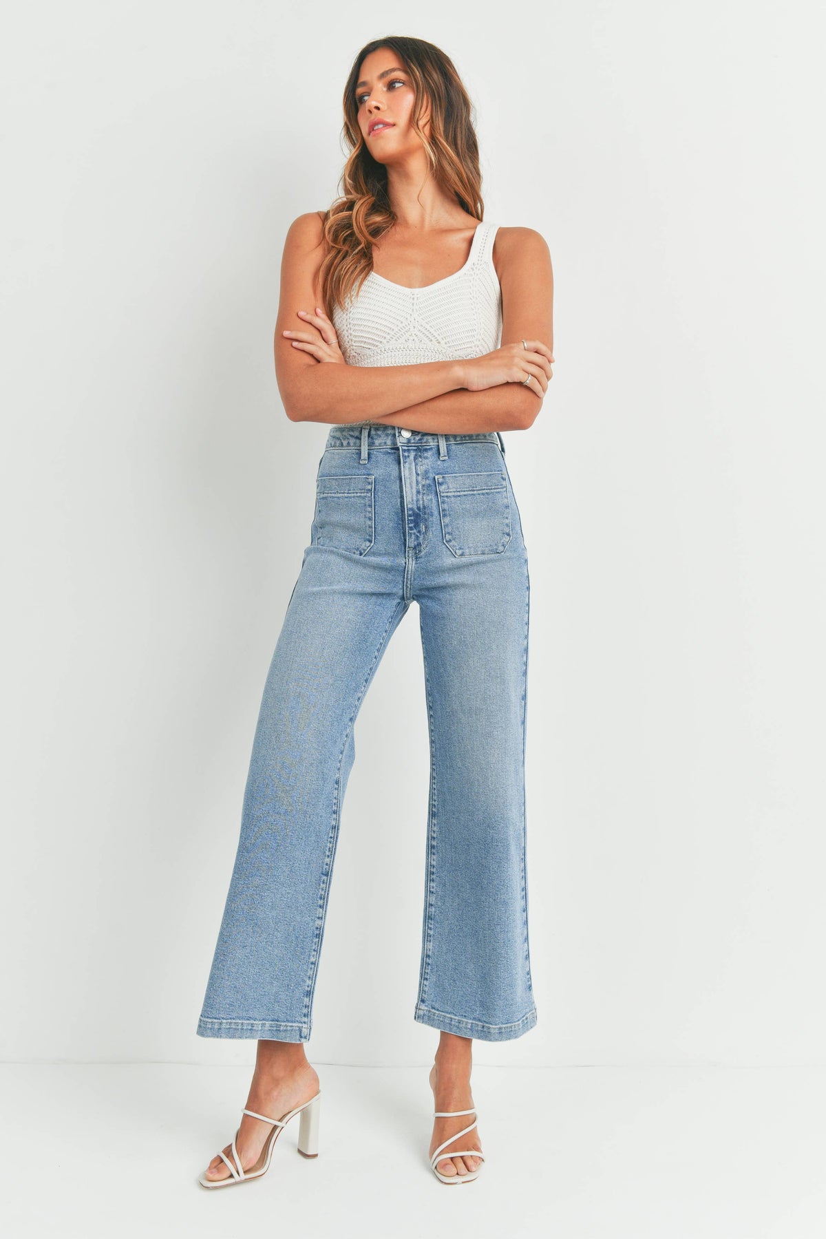 Patch Pocket Jean