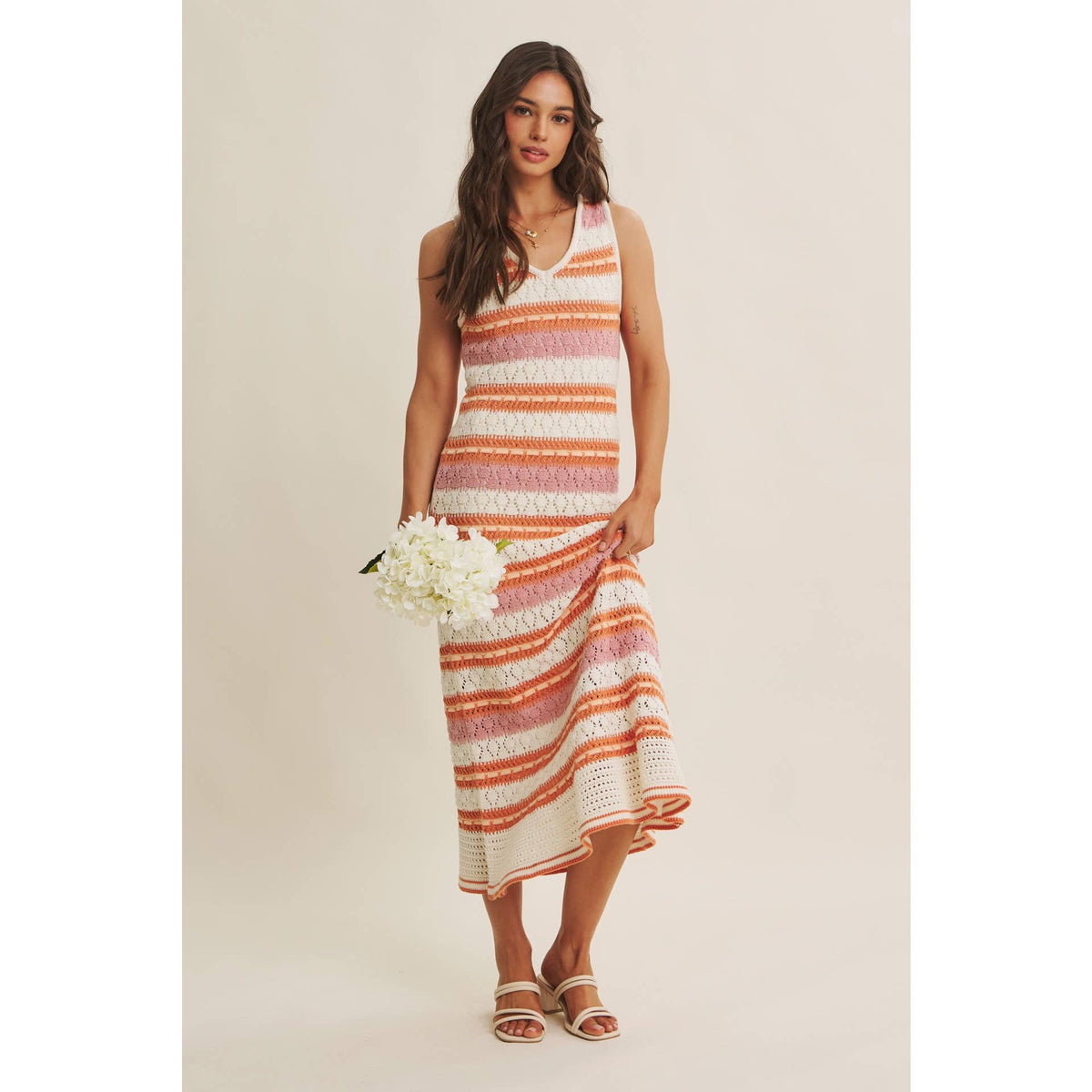 RETRO SWEATER MIDI