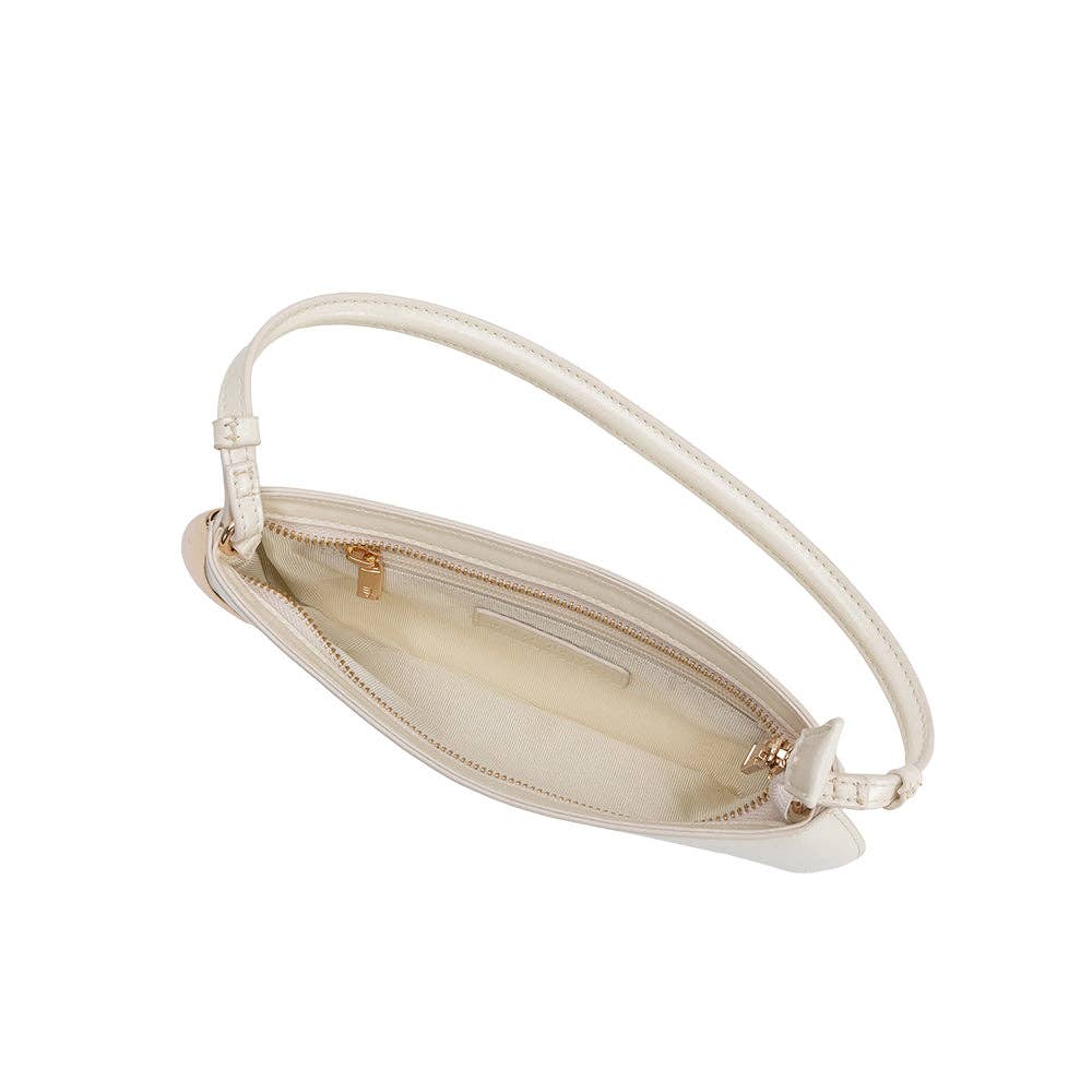 Sade Ivory Bag