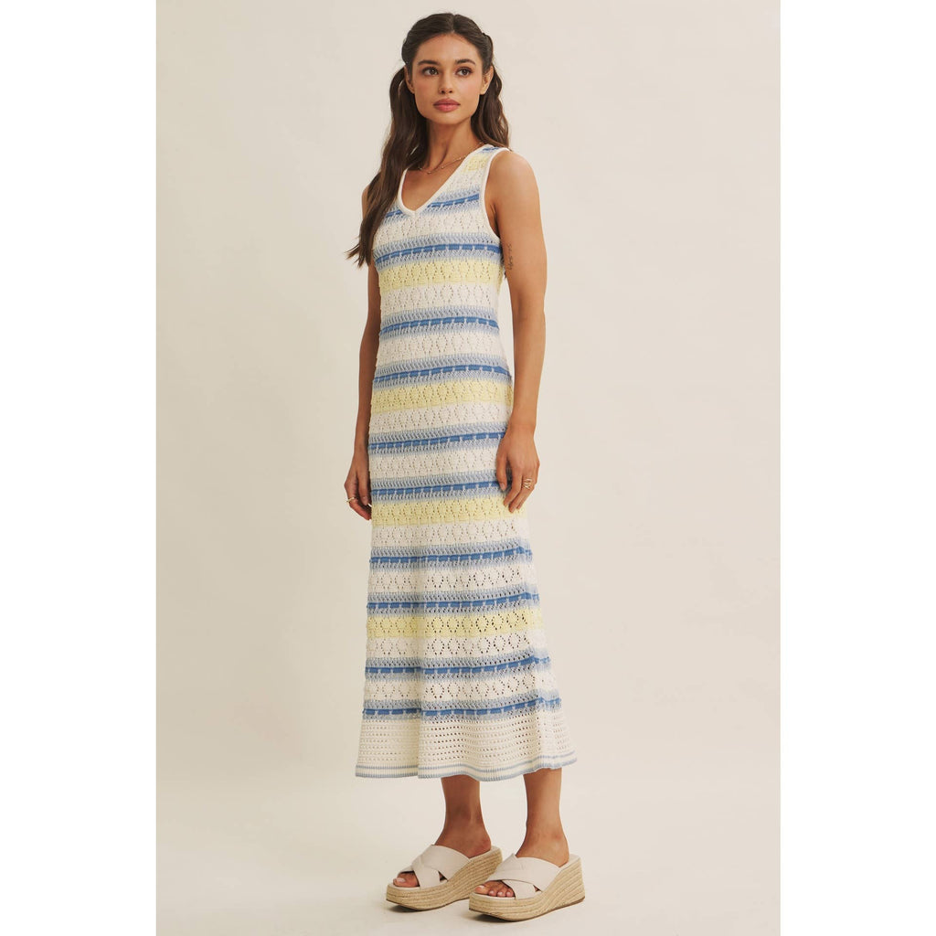 RETRO SWEATER MIDI