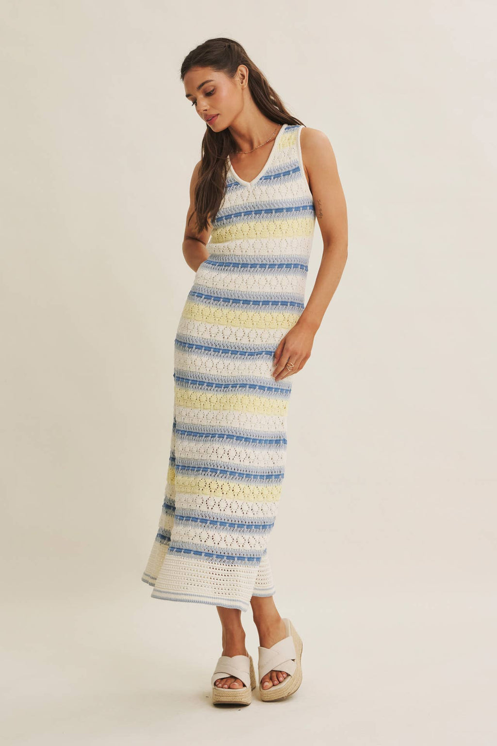 RETRO SWEATER MIDI