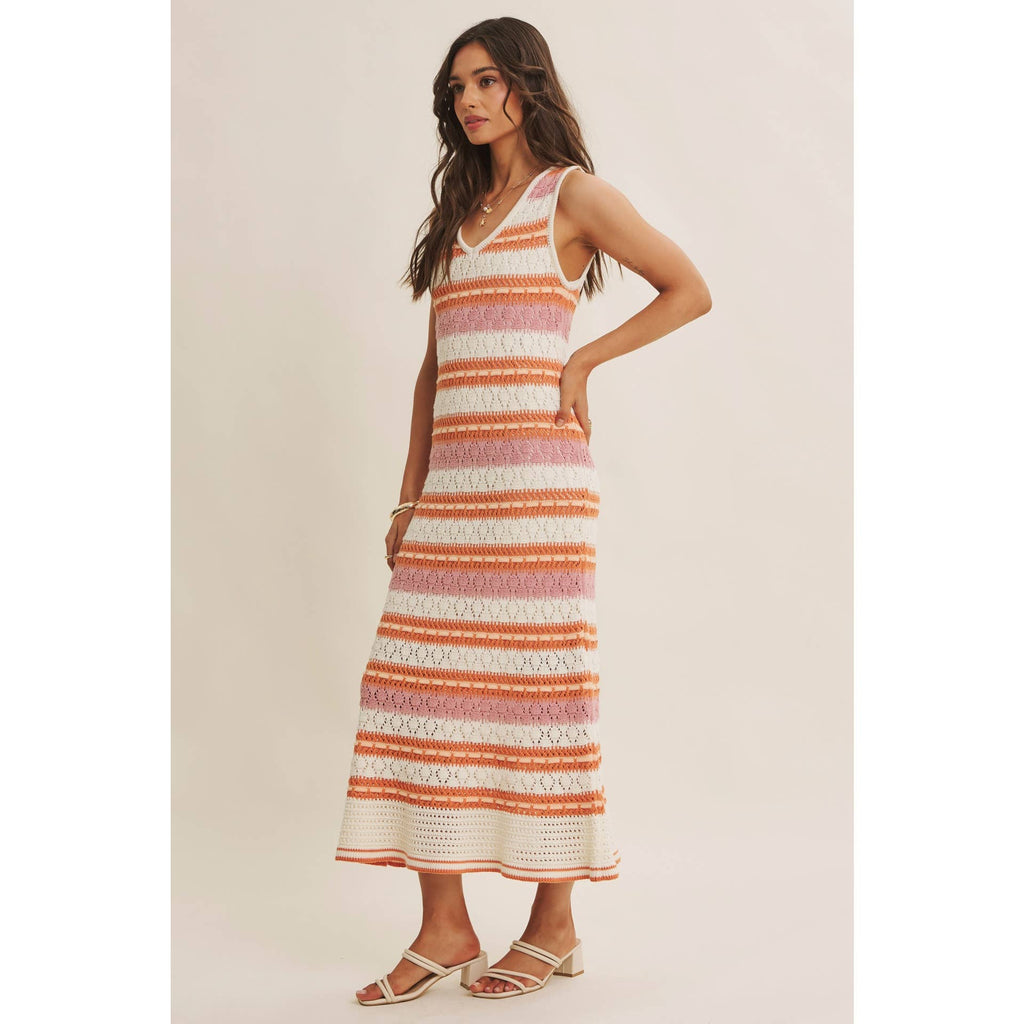 RETRO SWEATER MIDI