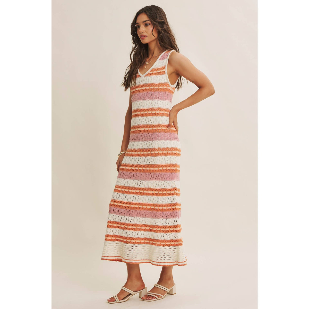 RETRO SWEATER MIDI