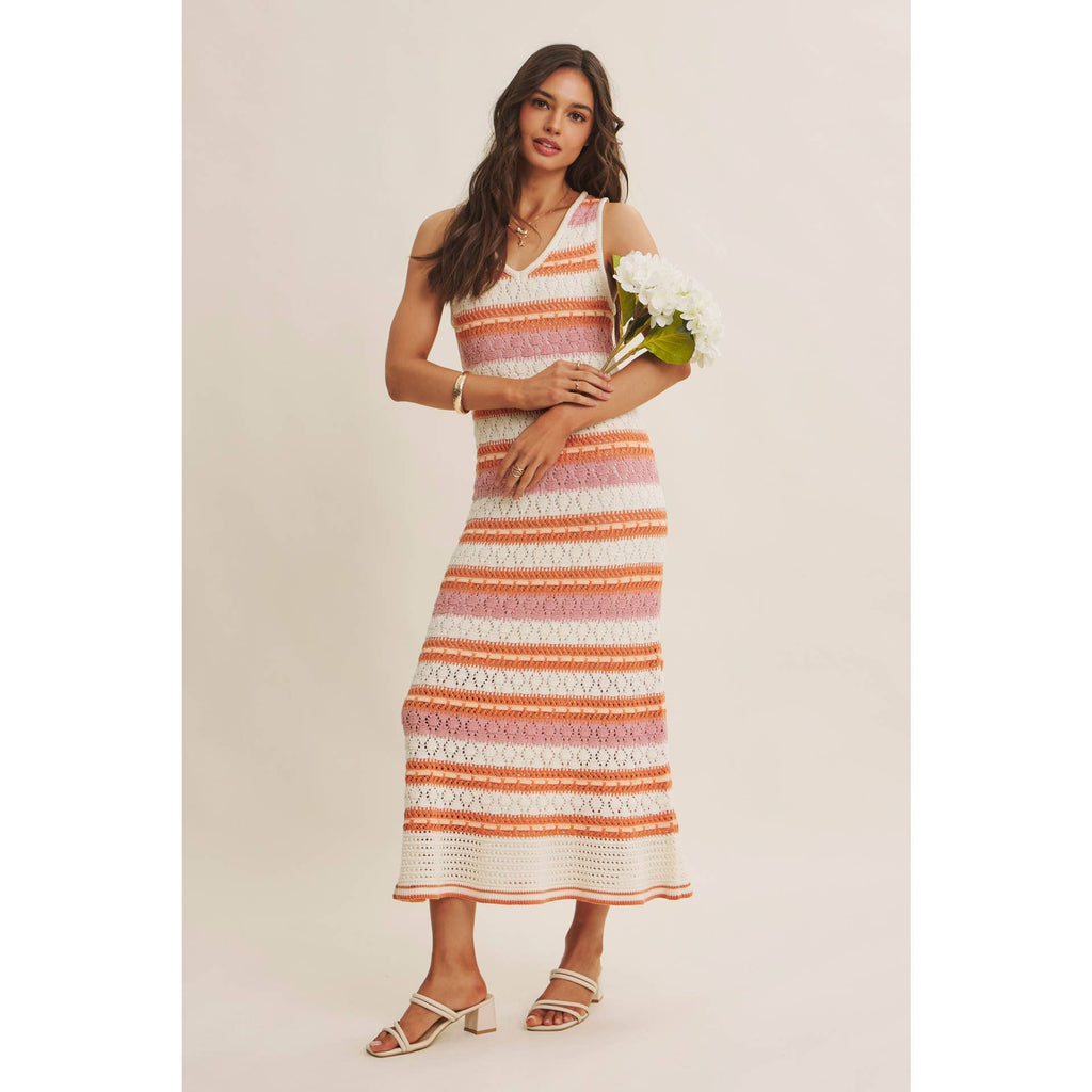 RETRO SWEATER MIDI