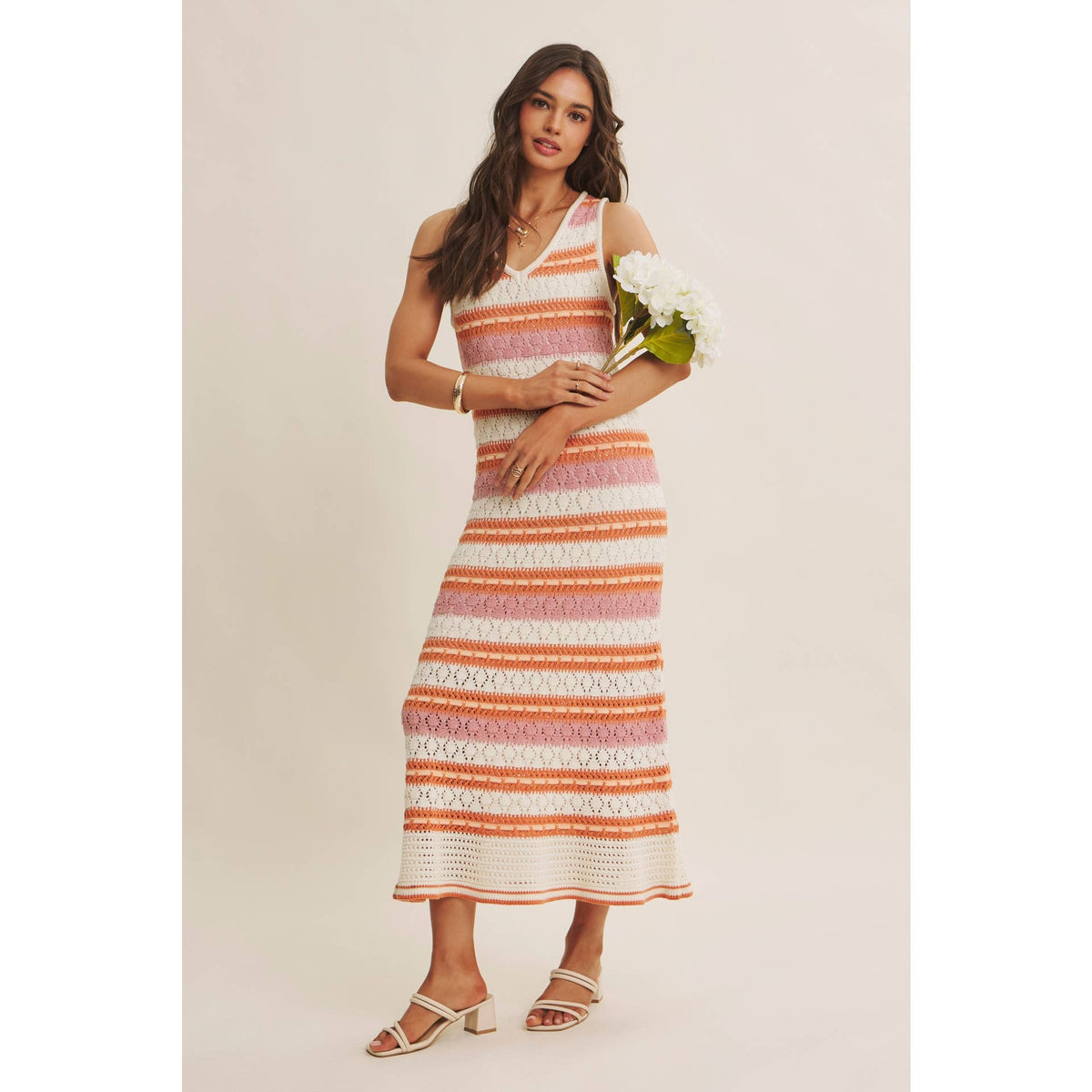 RETRO SWEATER MIDI