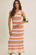 RETRO SWEATER MIDI