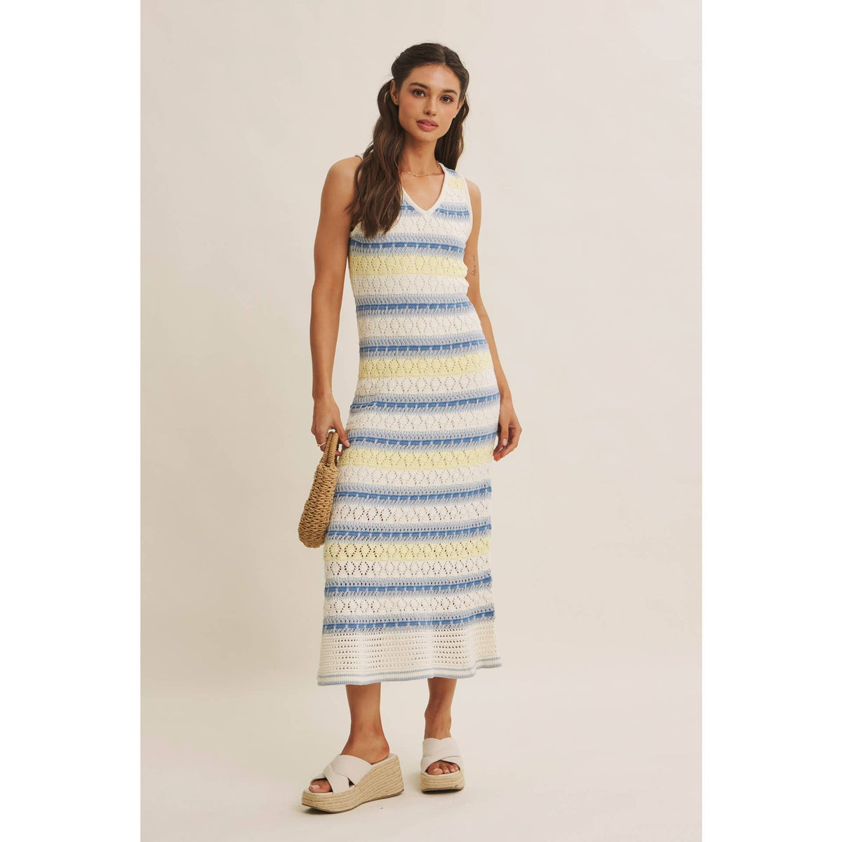 RETRO SWEATER MIDI