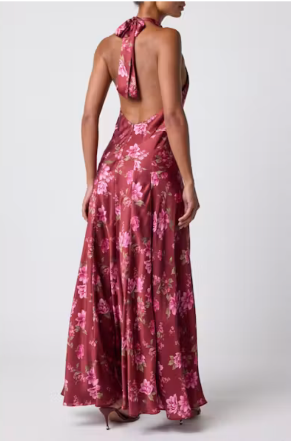 Doreen Halter Dress