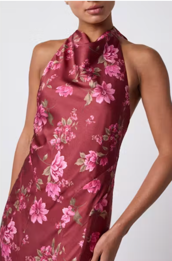 Doreen Halter Dress