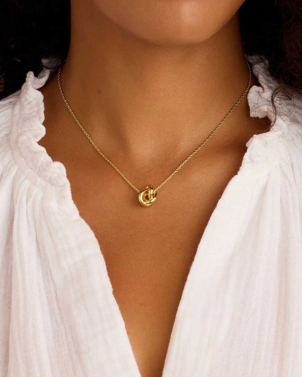 Infinity Knot Necklace