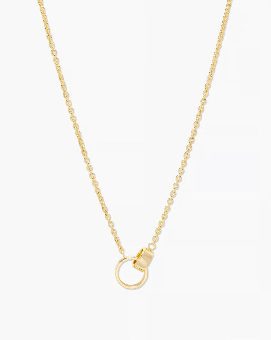 Rose Interlocking Necklace