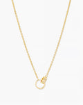 Rose Interlocking Necklace