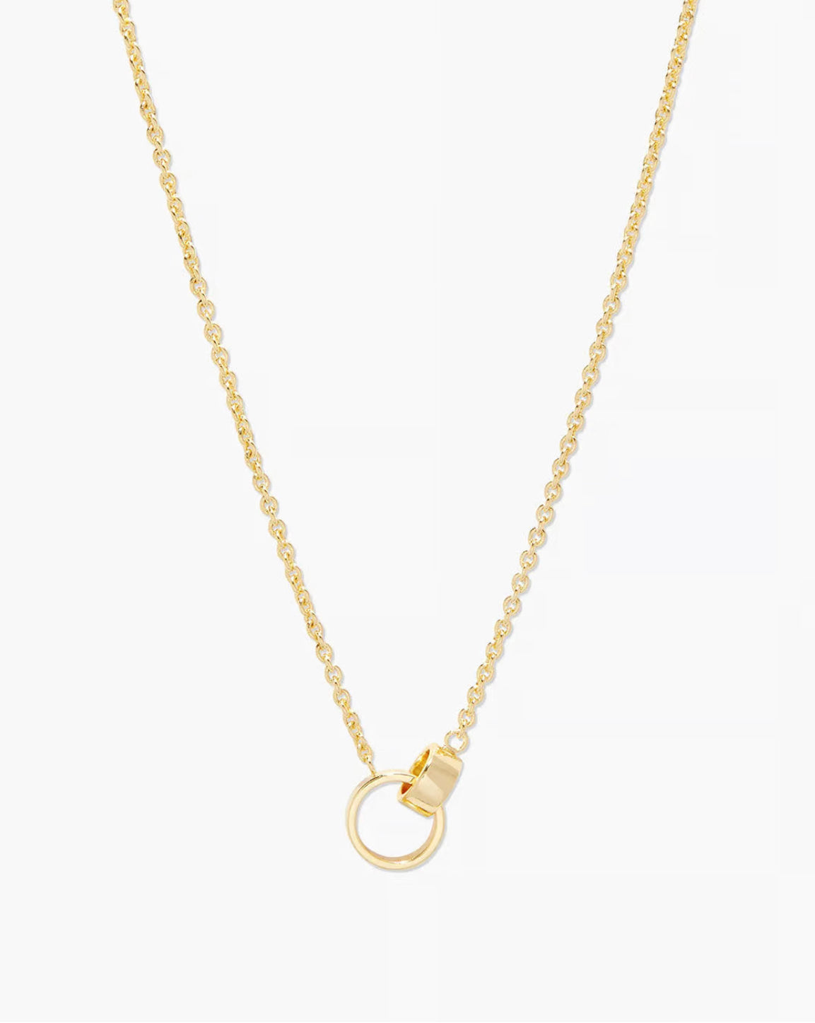 Rose Interlocking Necklace