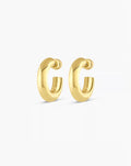 Lou Statement Small Hoops