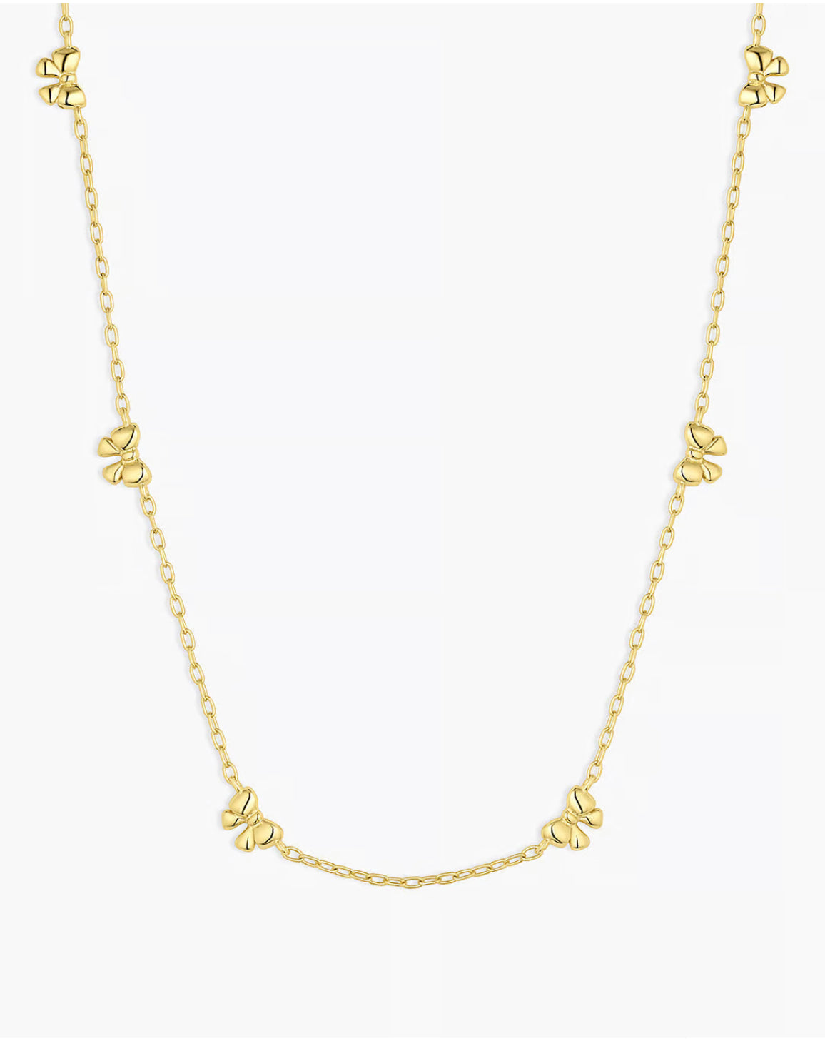 Mini Bow Necklace