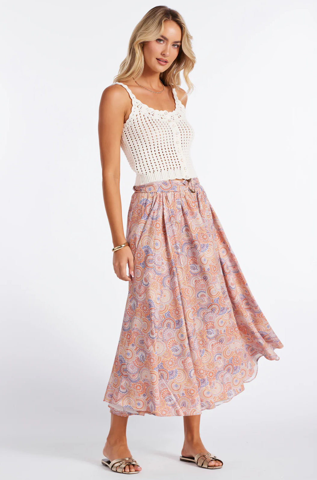 Keena Crochet Tank