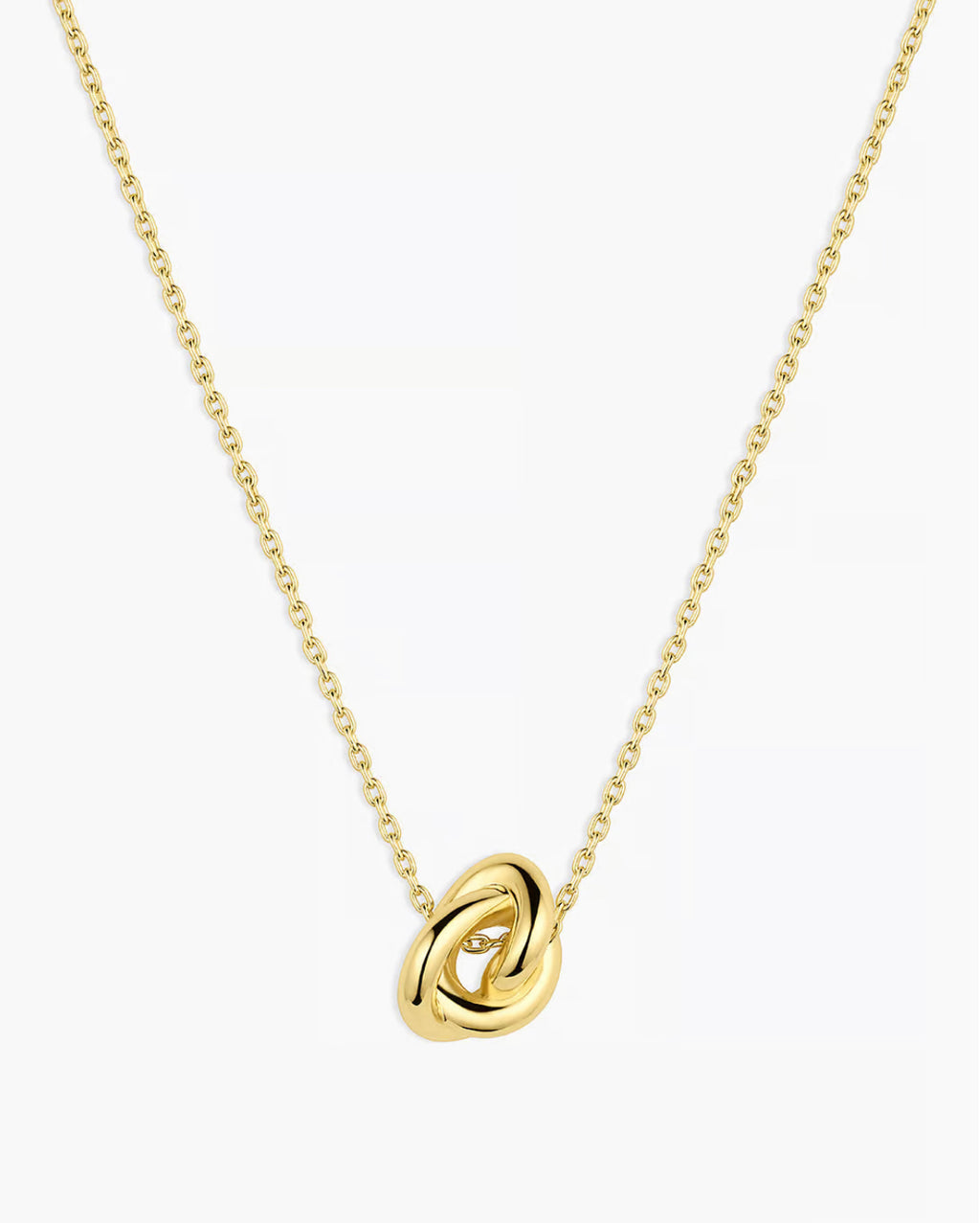 Infinity Knot Necklace