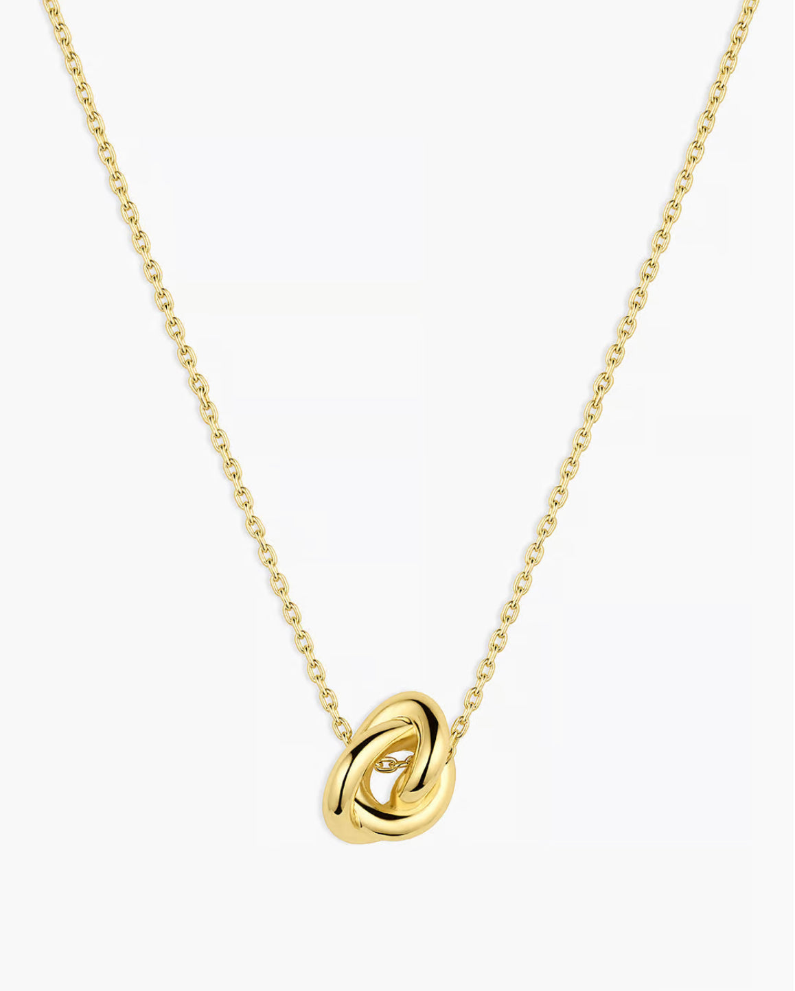 Infinity Knot Necklace