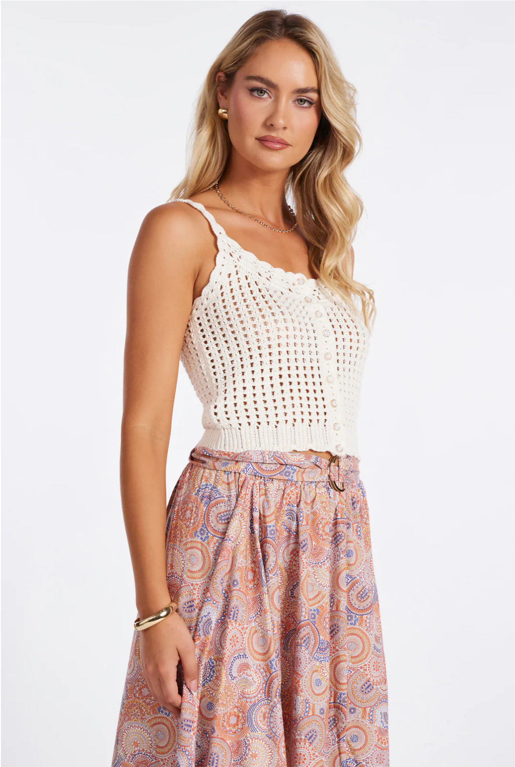 Keena Crochet Tank