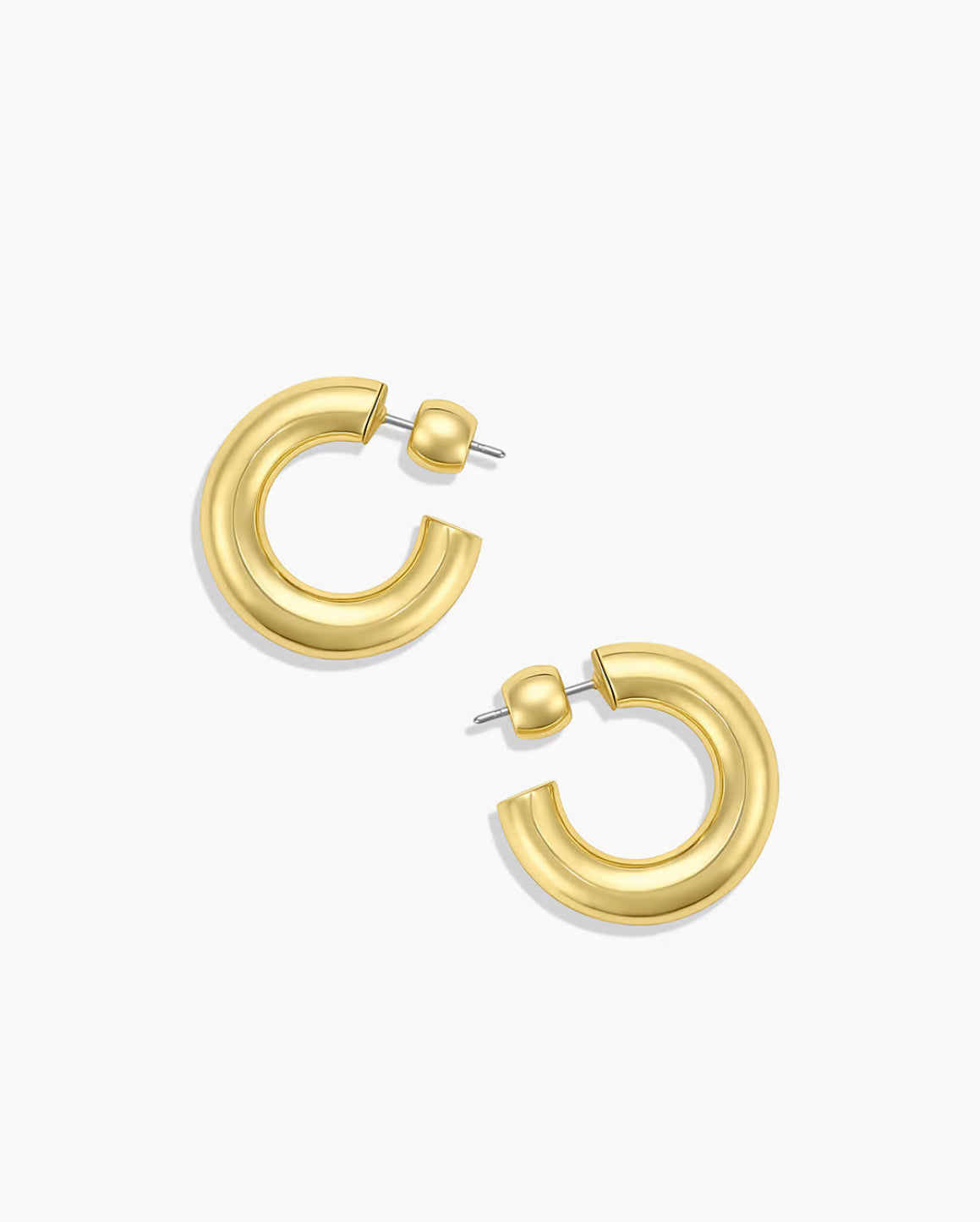 Lou Statement Small Hoops