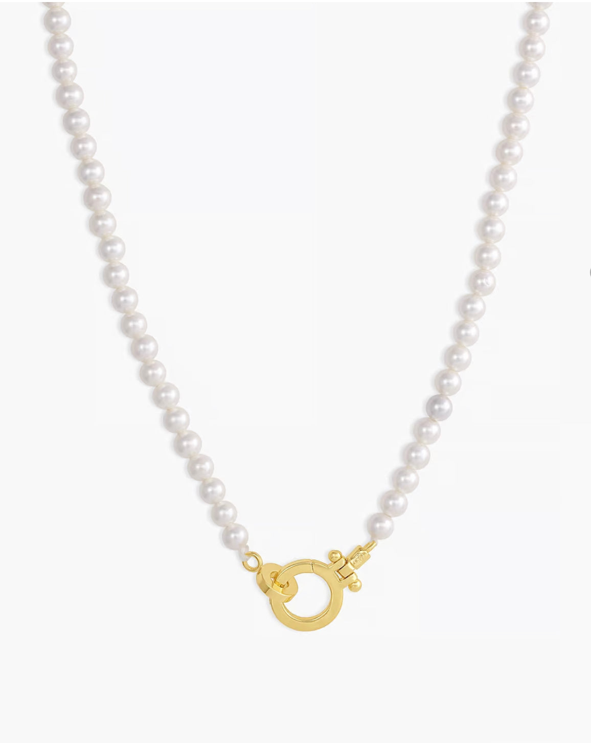 Parker Pearl Necklace