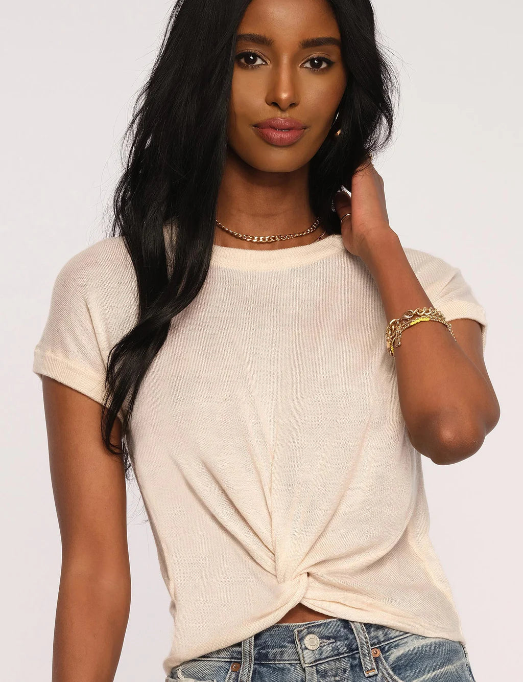 Lucia Knit Top