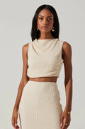 Talia Textured Top