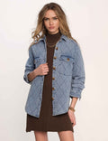 Mickey Denim Shacket