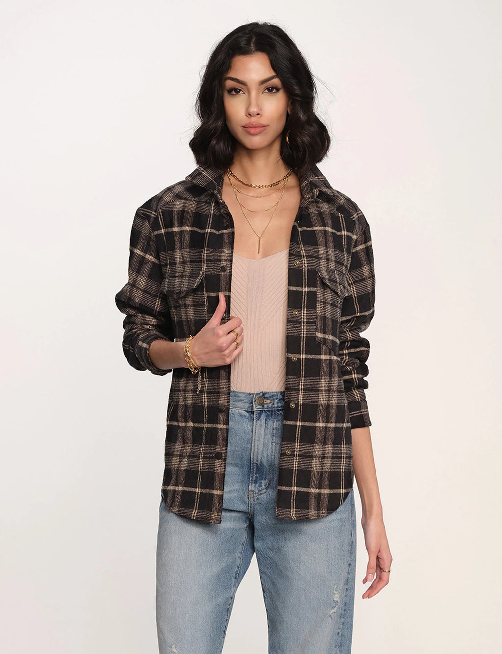 Marcelo Plaid Shacket