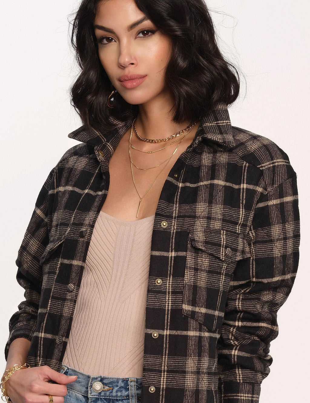 Marcelo Plaid Shacket