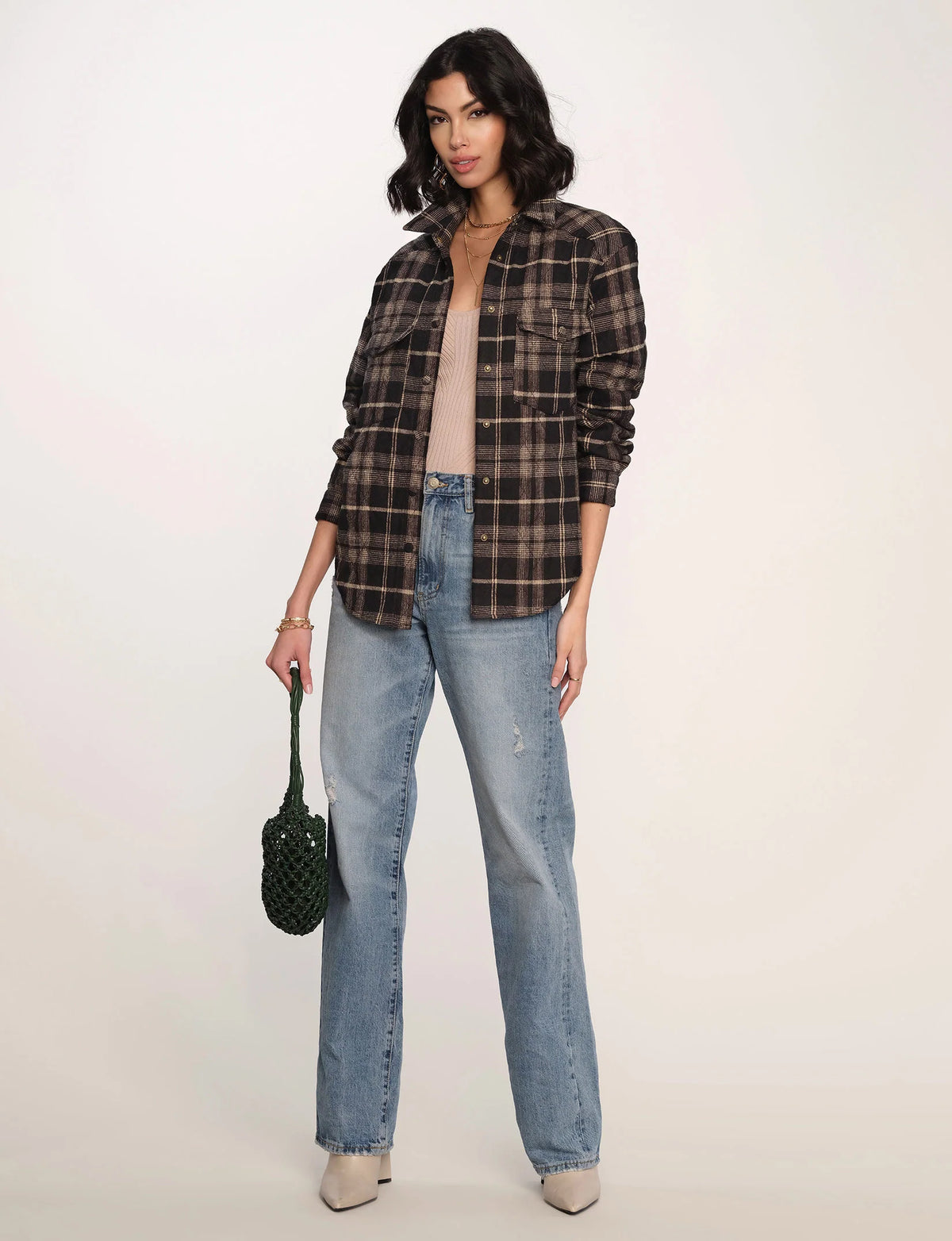 Marcelo Plaid Shacket