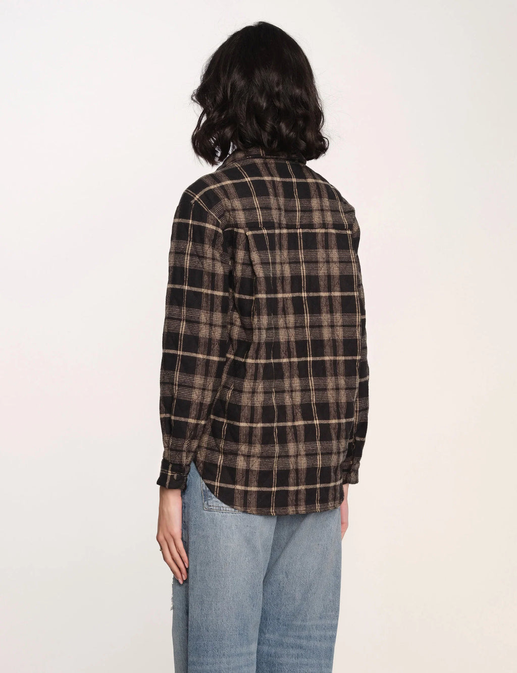 Marcelo Plaid Shacket
