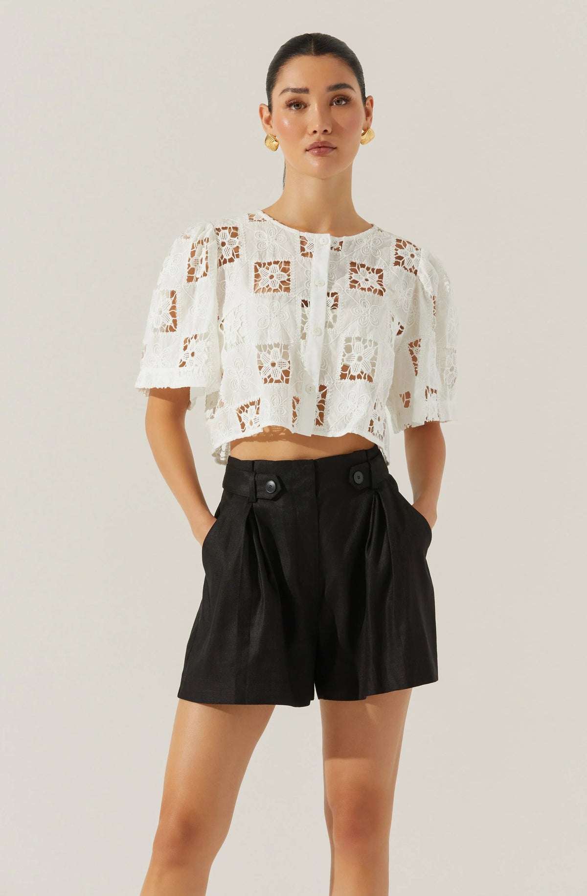 Ollie Linen Short