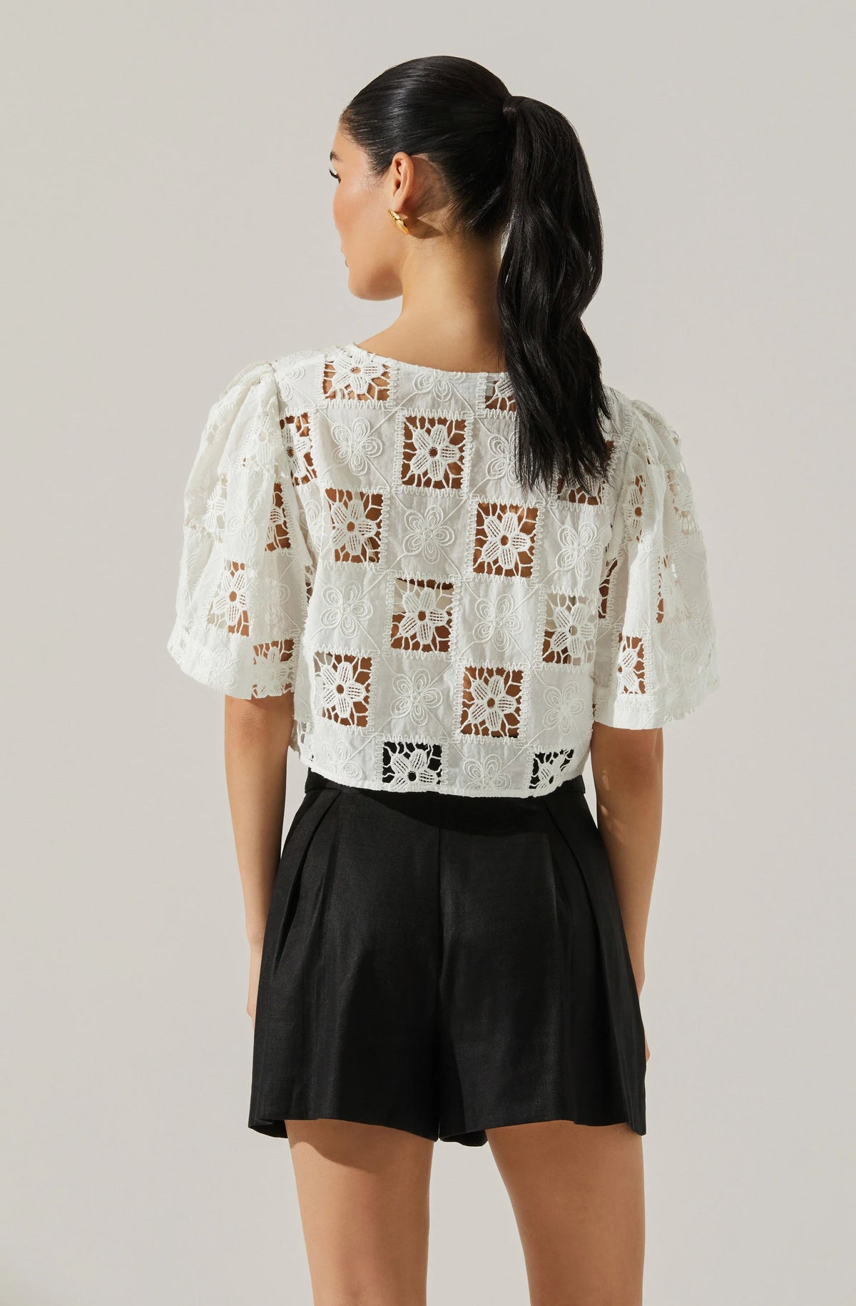 Ollie Linen Short