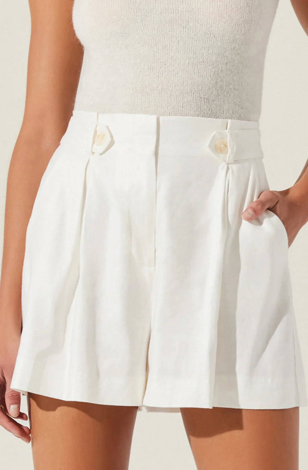 Jax Linen Short
