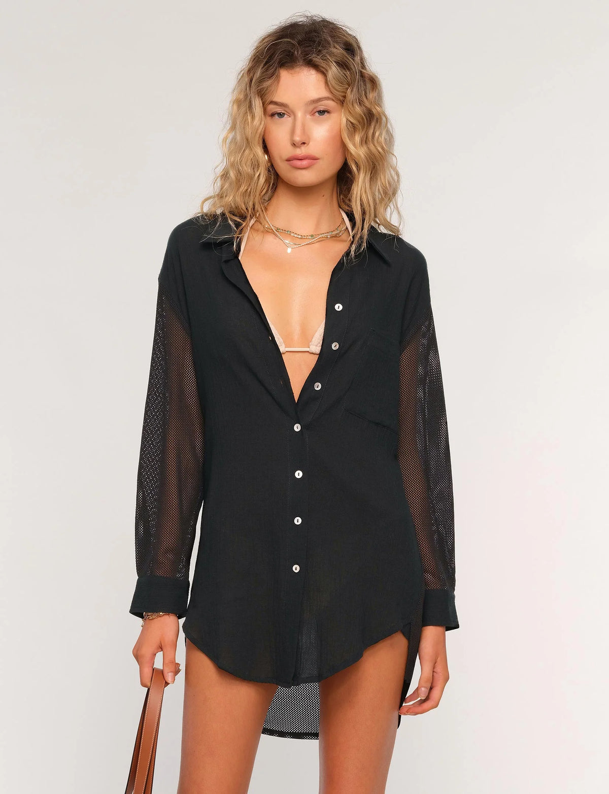 Edna Cover Up Shirt