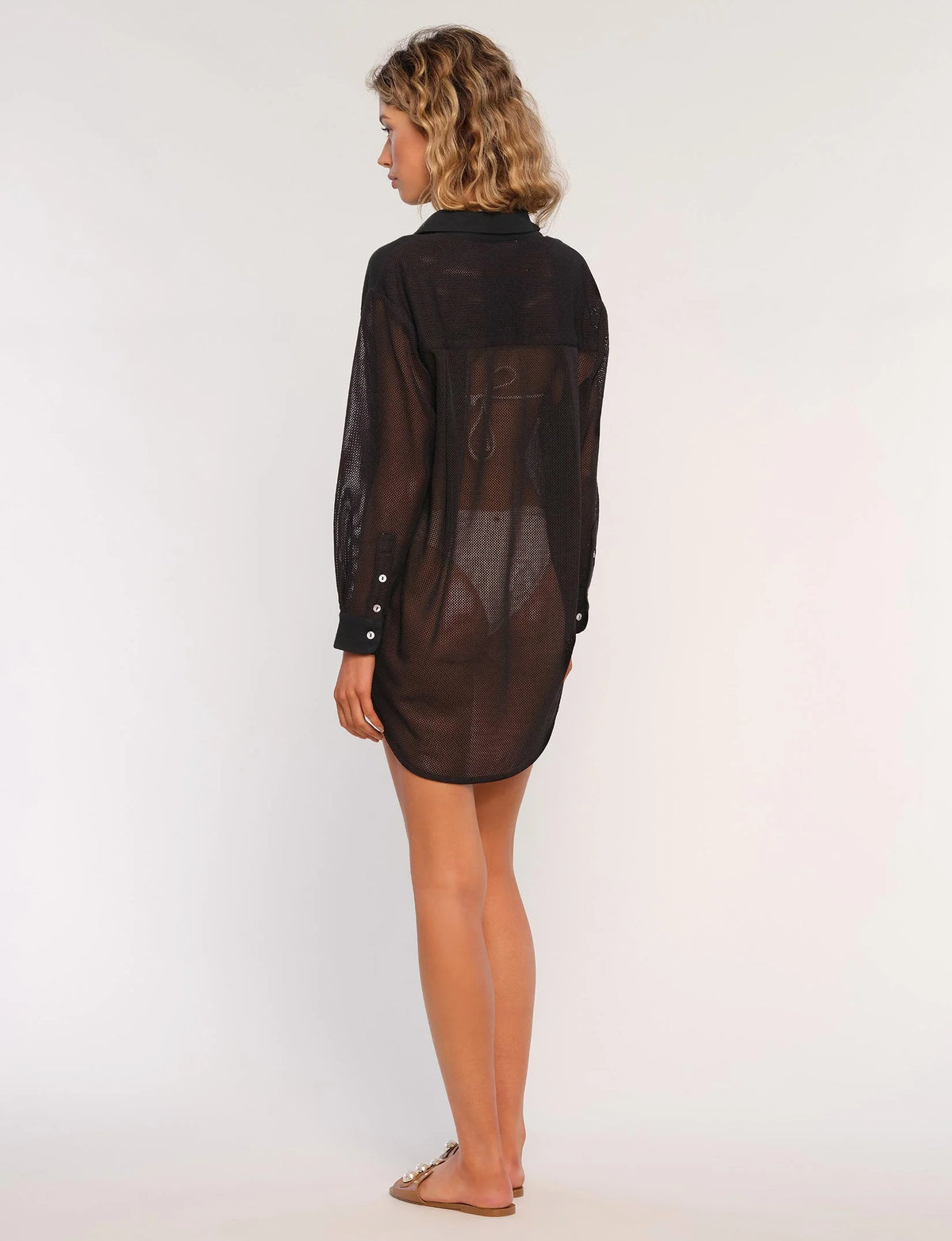 Edna Cover Up Shirt