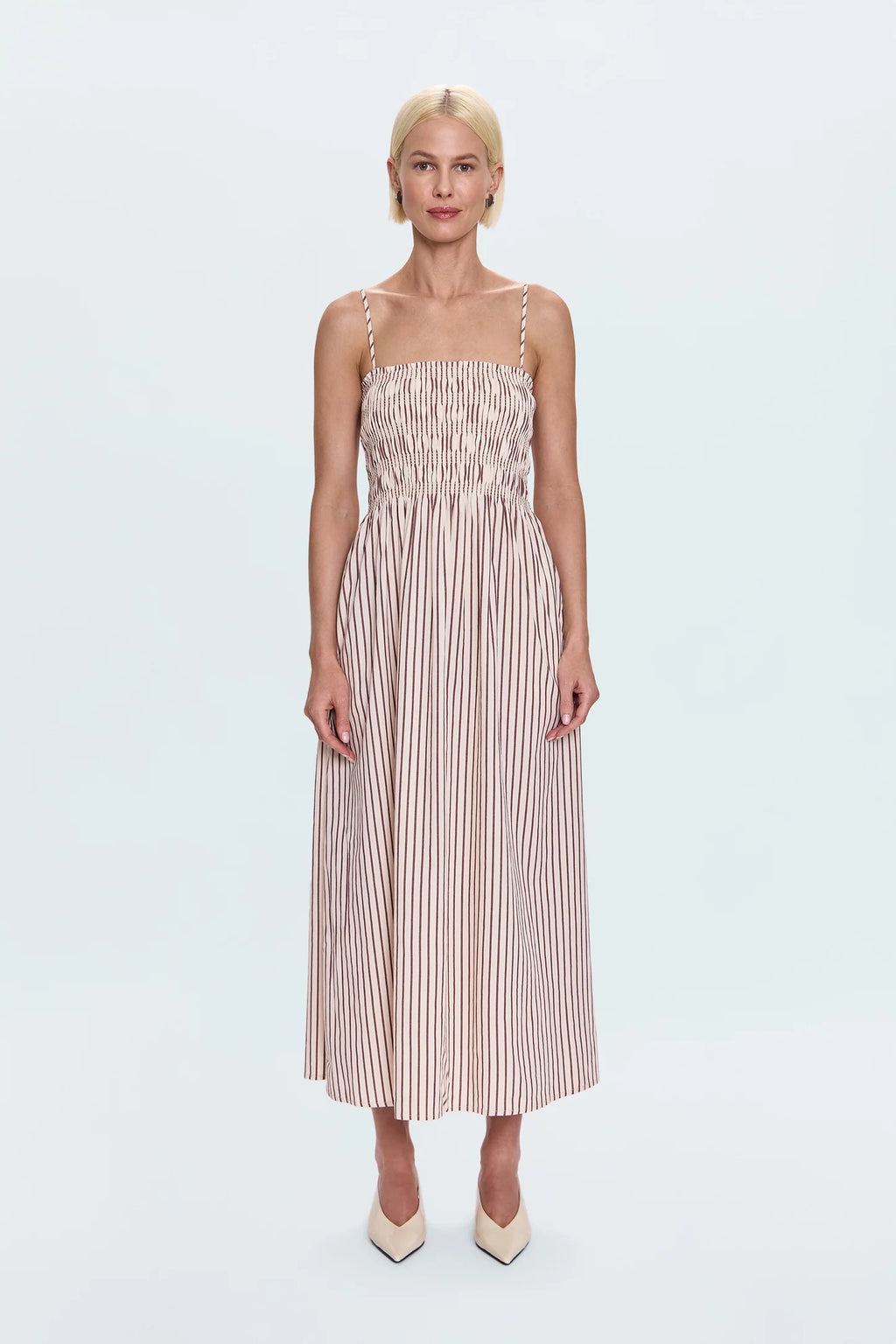 Bianca Striped Dress