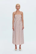 Bianca Striped Dress