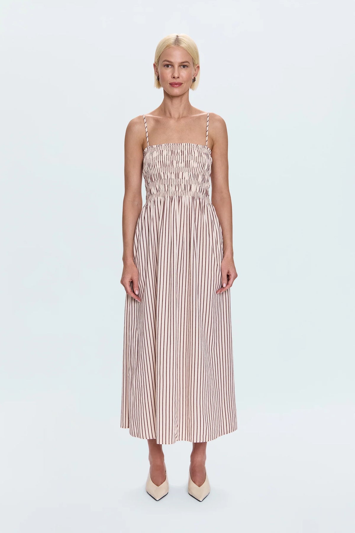 Bianca Striped Dress